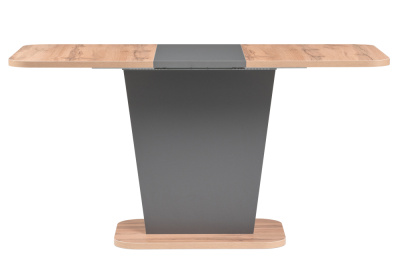 Стол деревянный Лурвин дуб вотан / графит. Фото