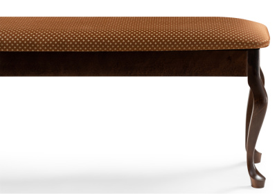 Банкетка Хиль венге / ткань коронка. Фото №4