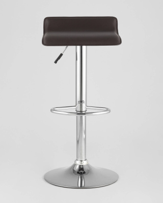 Стул барный Хай-Тек коричневый. Фото