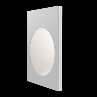 Встраиваемый светильник Maytoni Gyps Modern DL011-1-01W фото Встраиваемый светильник Maytoni Gyps Modern DL011-1-01W. Фото №2