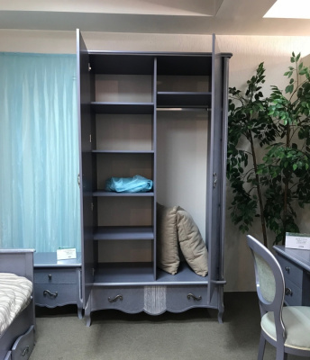 Шкаф Лаура ММ-267-01/02Б. Фото