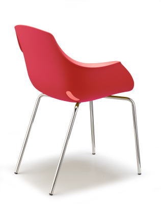 Стул GOA-4 хром. Фото №4