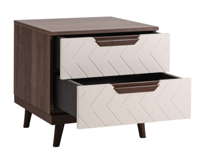 Тумба прикроватная Сканди Бежевый. Фото №4