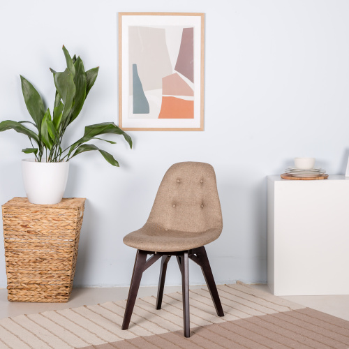 Стул Eames lite Сканди Браун Венге. Фото №7