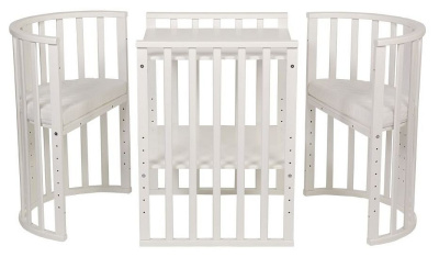 Кроватка Polini Kids Simple 911, белый. Фото