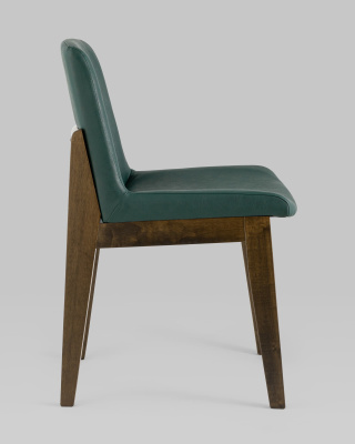 Стул LOKI экокожа зеленый 2 шт.. Фото №4