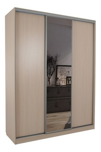 Бассо 1-600* (полки слева) дуб млечный. Фото №1