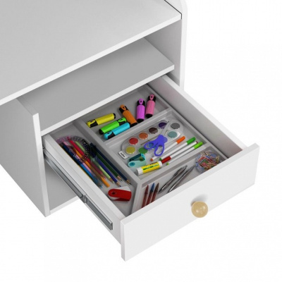 Стол письменный Polini Kids Fun, белый. Фото №3