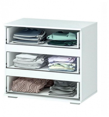 Комод Мемори,коричневый. Фото