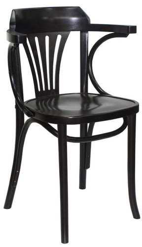 Стул Катрин Венге с подлокотниками. Фото №1