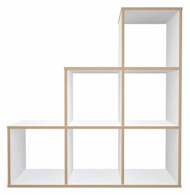 Стеллаж Polini Home Smart, белый. Фото №3