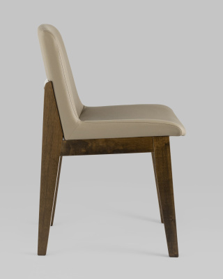 Стул LOKI экокожа бежевый 2 шт. фото Стул LOKI экокожа бежевый 2 шт.. Фото №4