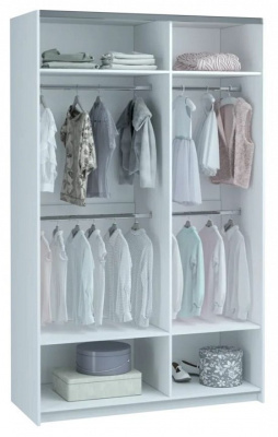 Шкаф-купе Тифани,зеленый. Фото