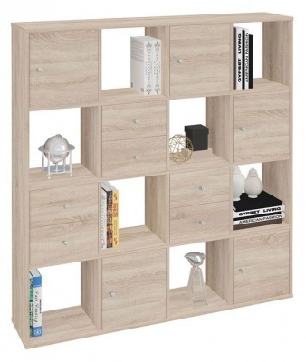 Ящик Polini Home Smart, древесина коричневая светлая дуб. Фото