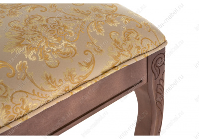 Банкетка Валентино орех / бежевый фото Банкетка Валентино орех / бежевый. Фото №5