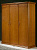Шкаф 3-х створчатый ref.433