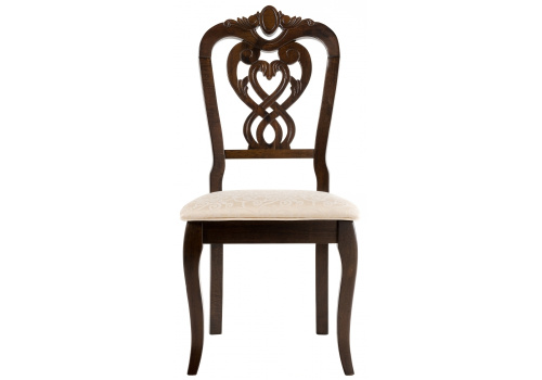 Стул деревянный Rosi cappuccino / brown. Фото №9