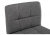 Барный стул Paskal grey fabric. Фото №7