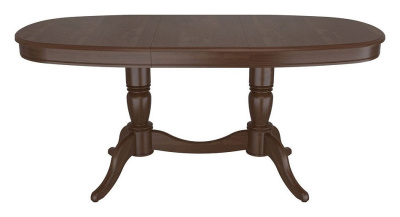 Стол Фламинго арт.09.06. 1300*1700/800 (Темный орех) фото Стол Фламинго арт.09.06. 1300*1700/800 (Темный орех). Фото №2