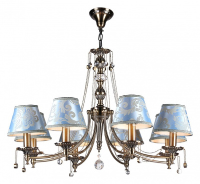 Подвесная люстра Maytoni Vals RC098-PL-08-R. Фото