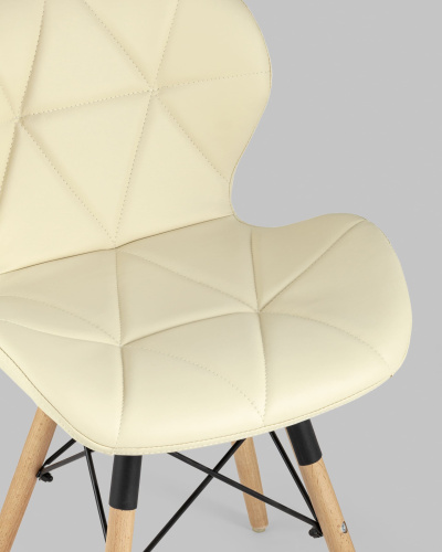 Стул Бон экокожа бежевый. Фото №9