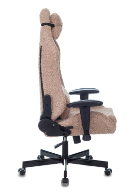 Кресло игровое Knight T1 коралловый экомех с подголов. крестовина металл фото Кресло игровое Knight T1 коралловый экомех с подголов. крестовина металл. Фото №4