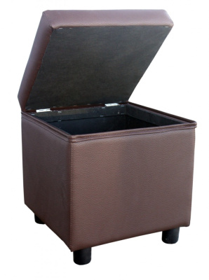 Пуфик с ящиком фото Пуфик с ящиком. Фото №2