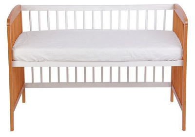 Кроватка Polini Kids Simple 101, белый фото Кроватка Polini Kids Simple 101, белый. Фото №3