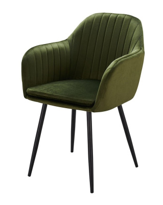 Стул DC8174 GREEN зеленый. Фото