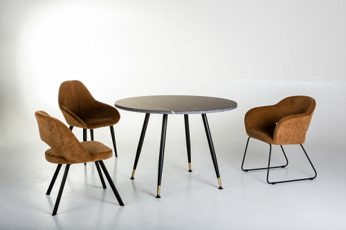 Кресло Oscar Браун/Линк. Фото №6