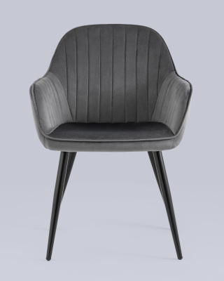 Кресло Кристи серое. Фото