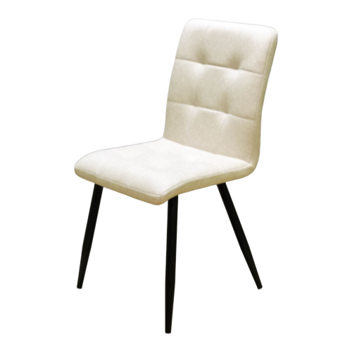 Стул Доби (Каркас (муар черный) тк. коллекции Safari бежевый 011). Фото №8