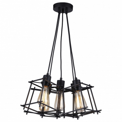 Подвесная люстра Arte Lamp 9469 A9469SP-5BK. Фото №2