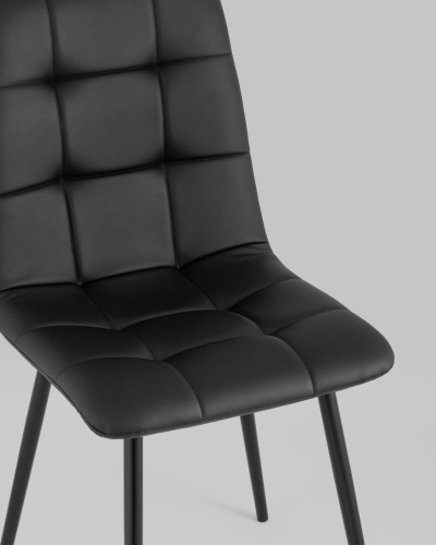 Стул Oliver экокожа черный. Фото №9