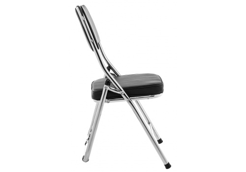 Стул Chair раскладной черный. Фото №4