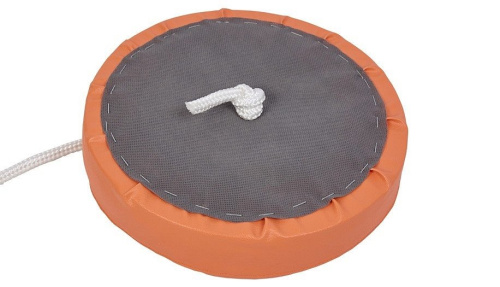 Качели для спортивных комплексов Polini kids Лиана, оранжевый. Фото №4