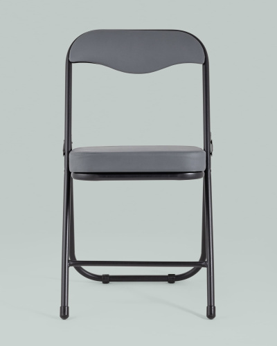 Стул складной ДЖОН серый. Фото №5