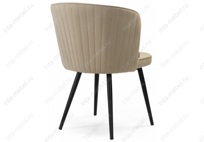 Стул деревянный Фрибур velutto 05 / черный фото Стул деревянный Фрибур velutto 05 / черный. Фото №4