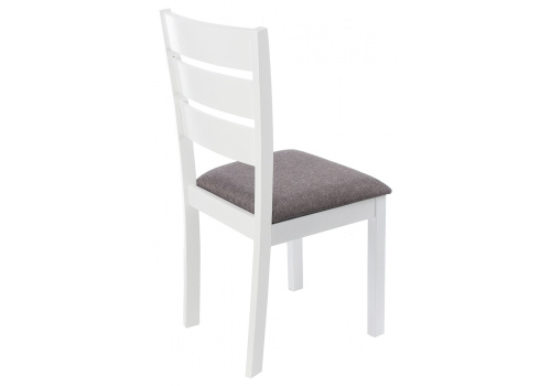 Стул деревянный Simol серый. Фото №5