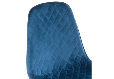 Стул Capri dark blue / wood. Фото