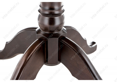 Стол деревянный Лосон шоколад. Фото