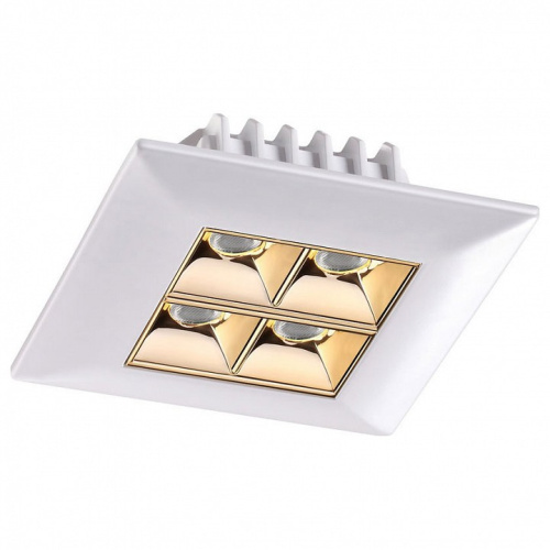 Встраиваемый светильник Novotech Antey 357834. Фото №1