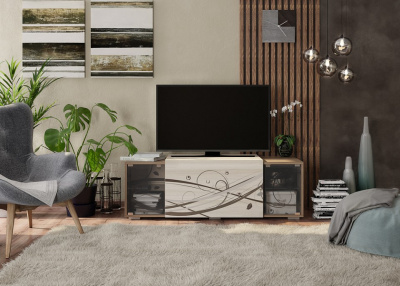 Катрин ТВ Тумба ясень шимо т./ясень шимо с.. Фото №2