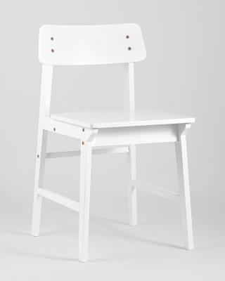 Стул ODEN WOOD белый 2 шт. фото Стул ODEN WOOD белый 2 шт.. Фото №3