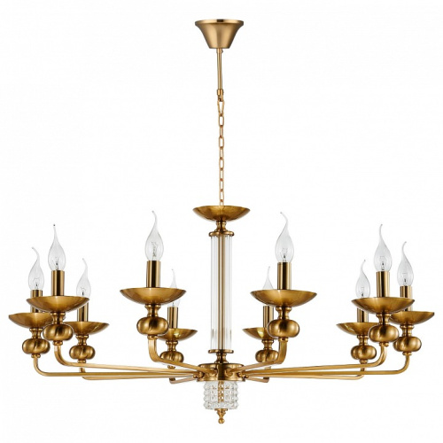 Подвесная люстра Favourite Exquisita 2678-10P. Фото №2