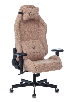 Кресло игровое Knight T1 коралловый экомех с подголов. крестовина металл фото Кресло игровое Knight T1 коралловый экомех с подголов. крестовина металл. Фото №3