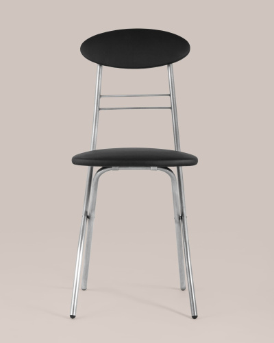 Стул складной М8-01 Компакт черный. Фото №5