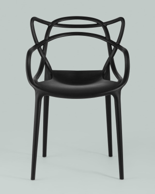 Стул Masters (Мастерс) пластик черный фото Стул Masters (Мастерс) пластик черный. Фото №5