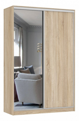 Гранд 1-600* (полки справа) дуб сонома. Фото №1