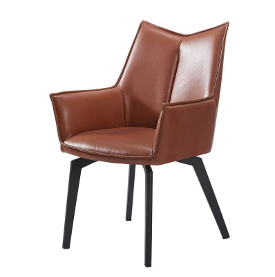 Стул SOHO коричневый. Фото №3